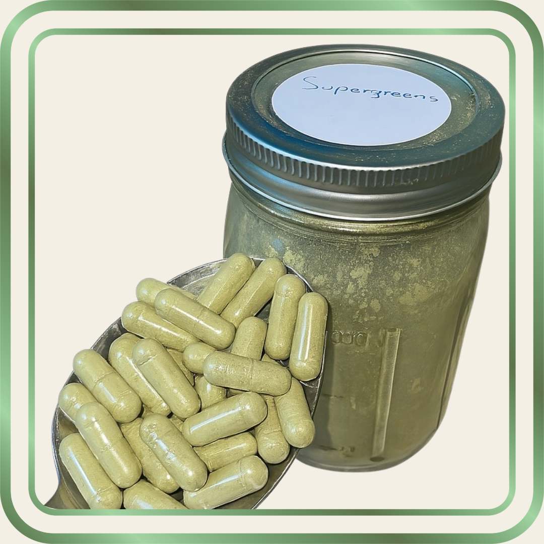 Super Greens Capsules