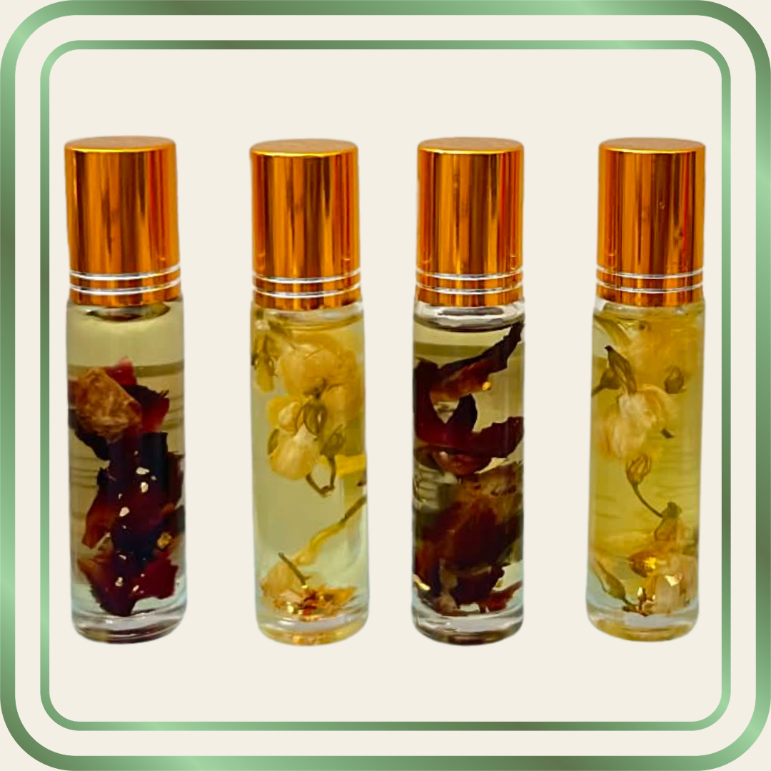 Floral Lip Oils
