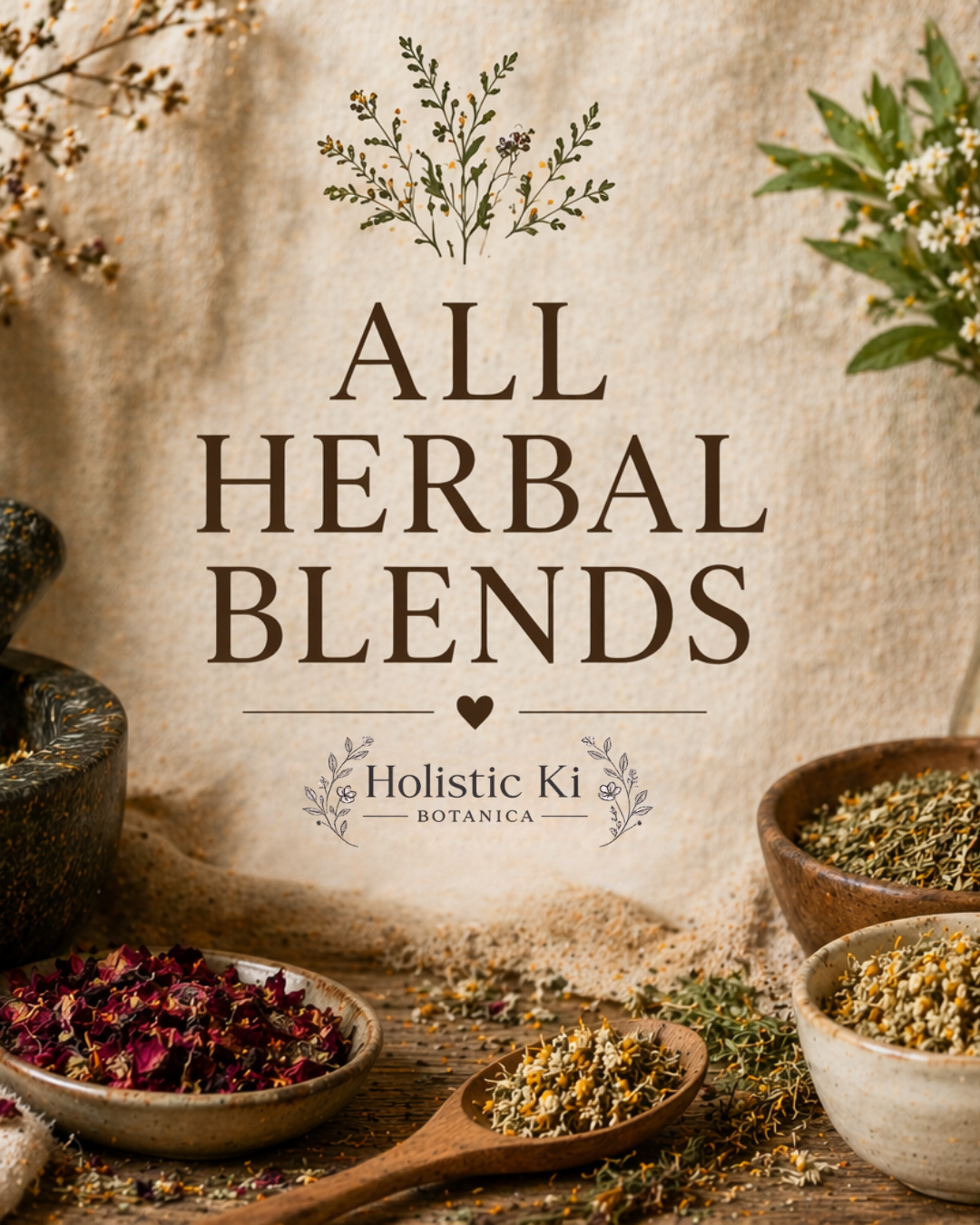 Herbal Tea Blends