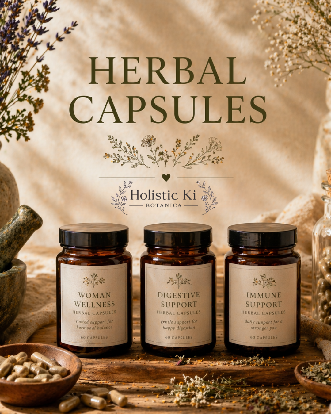 Herbal Capsules