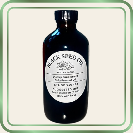 Black Seed Oil