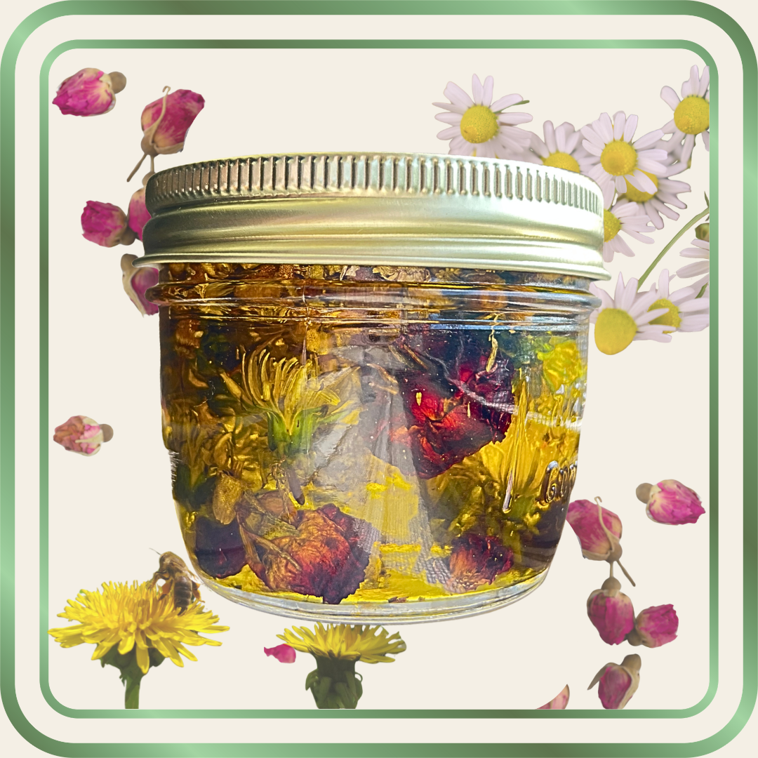 Golden Bloom Herbal Oil
