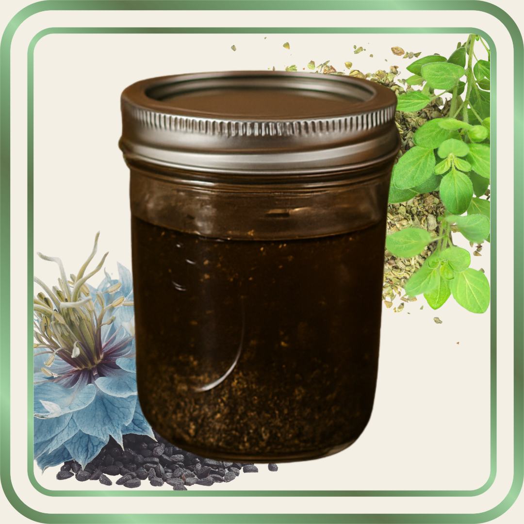 Mexican Oregano+Black Seed Oil