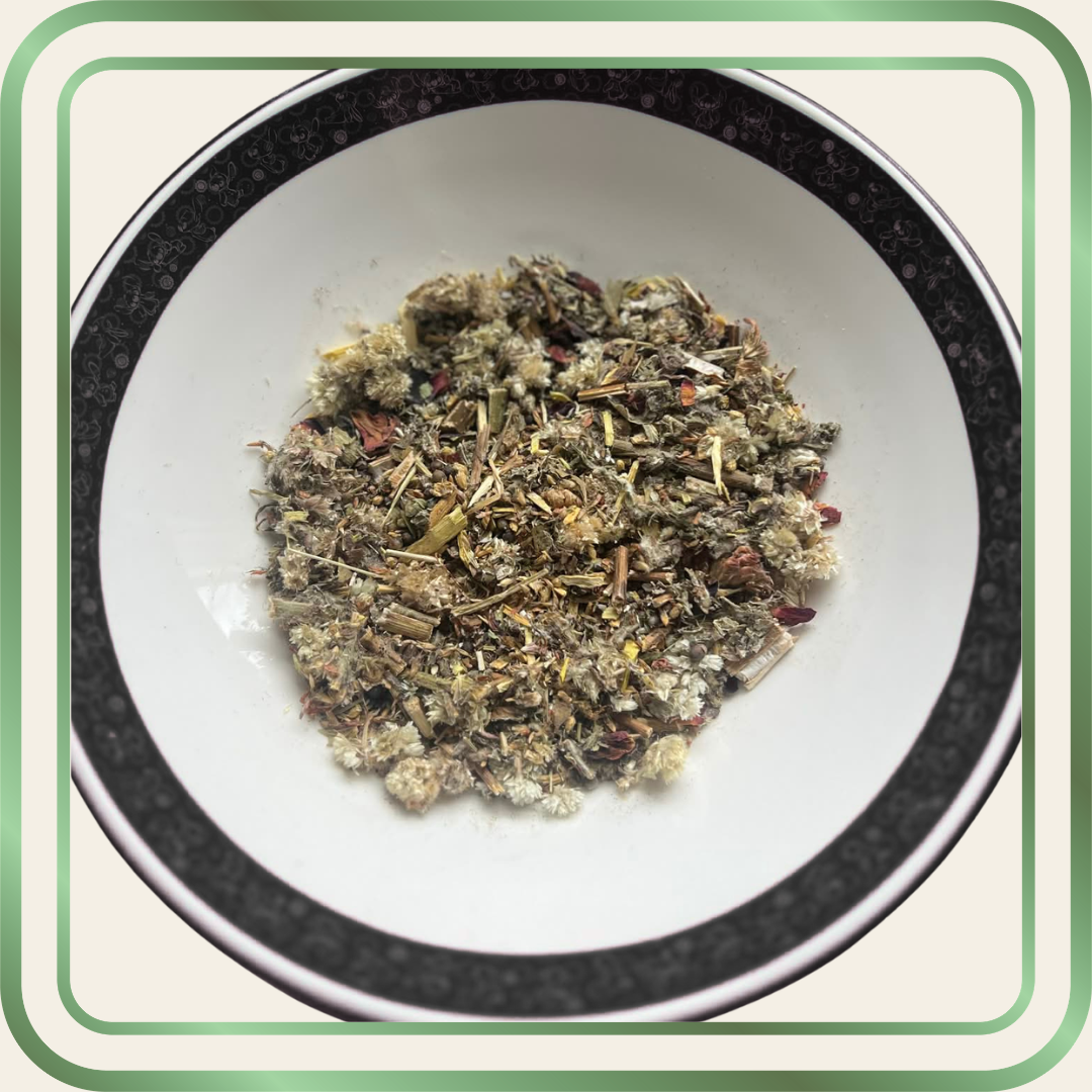 Sacred Womb & Breathe Tea