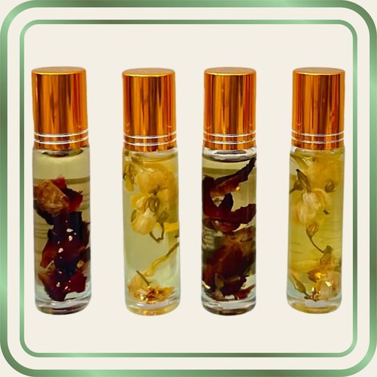 Floral Lip Oils